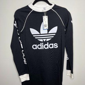 ADIDAS Black & White Dress